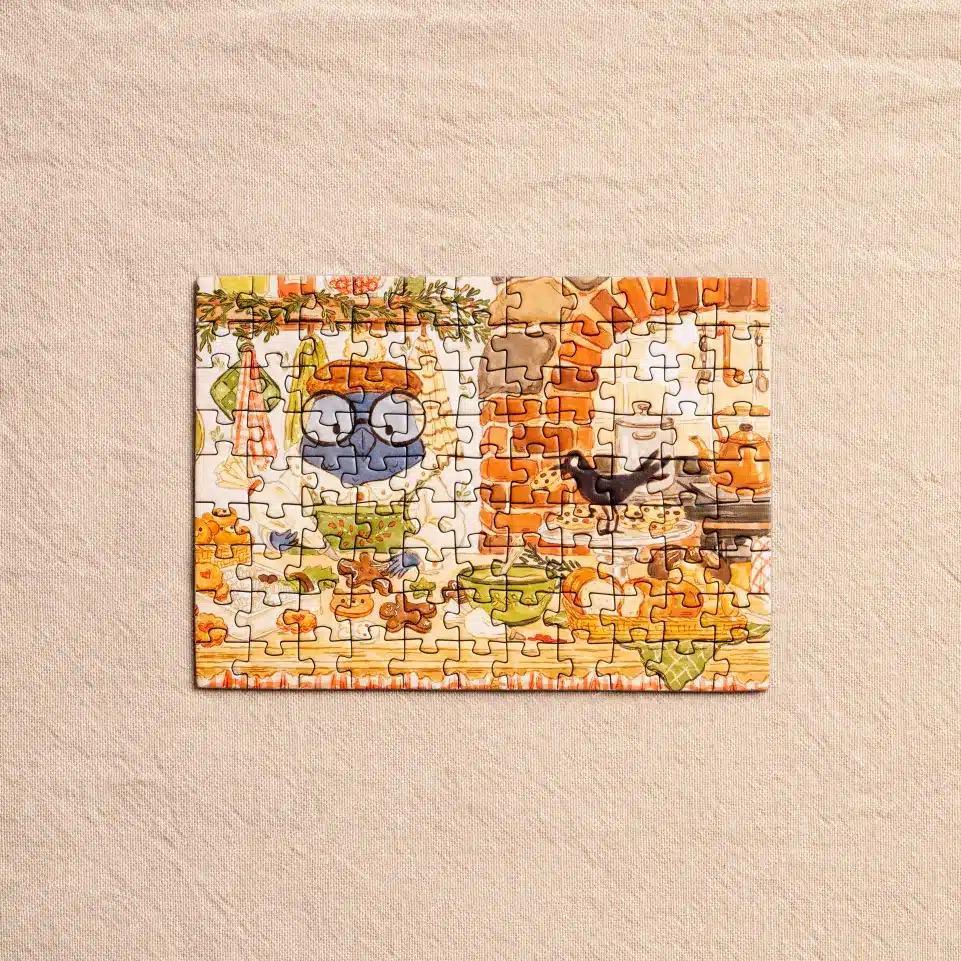 Moonberry Cottage Mini Puzzle "La Pauz" - Trevell