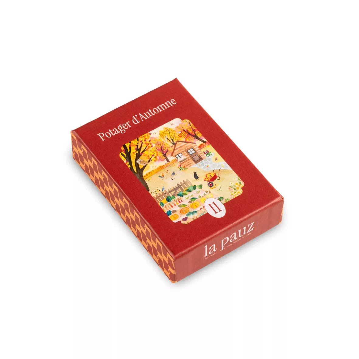 Potager d’Automne Mini Puzzle "La Pauz" - Trevell