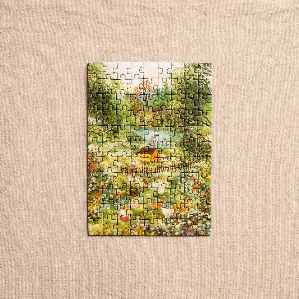 The Sweet Season Mini Puzzle "La Pauz" - Trevell