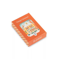 Vintage Christmas Mini Puzzle "La Pauz" - Trevell