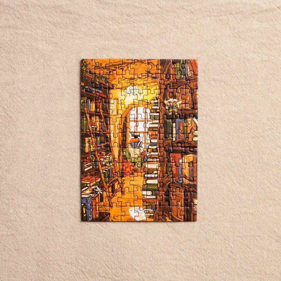 Whispering Library Mini Puzzle "La Pauz" - Trevell