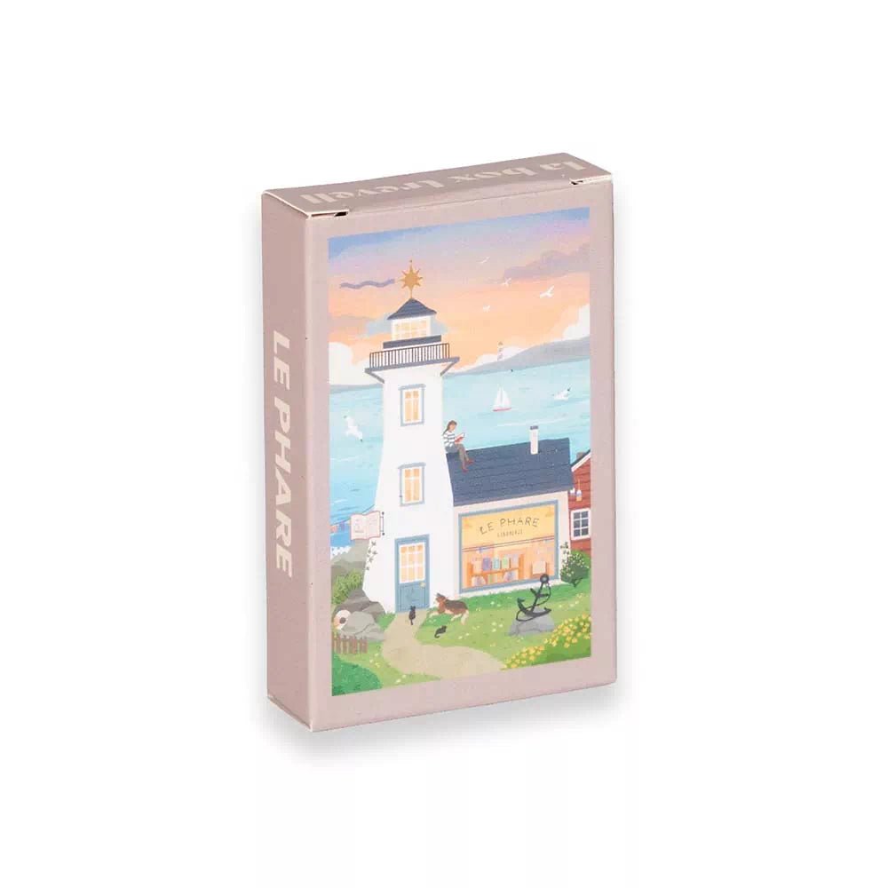Mini puzzle Le Phare – Trevell – 99 pièces - Trevell