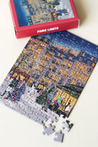 Mini - puzzle Les Lumières de Paris, 99 pièces - Piecely Puzzles