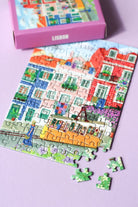 Mini-Puzzle Lisbon, 99 Pieces - Piecely Puzzles