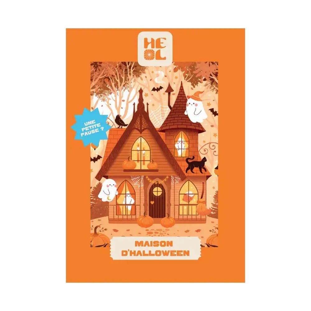 Mini puzzle Maison d’Halloween – Les éditions Heol – 99 pièces - Trevell