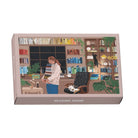 Mini-Puzzle Reading Room, 99 Pieces - Piecely Puzzles