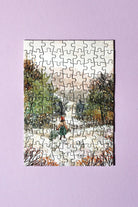 Mini - puzzle Retour à la maison, 99 pièces - Piecely Puzzles
