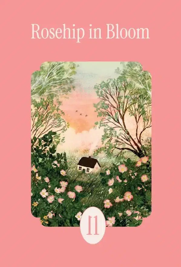Mini puzzle Rosehip in Bloom – La Pauz – 99 pieces - La Pauz