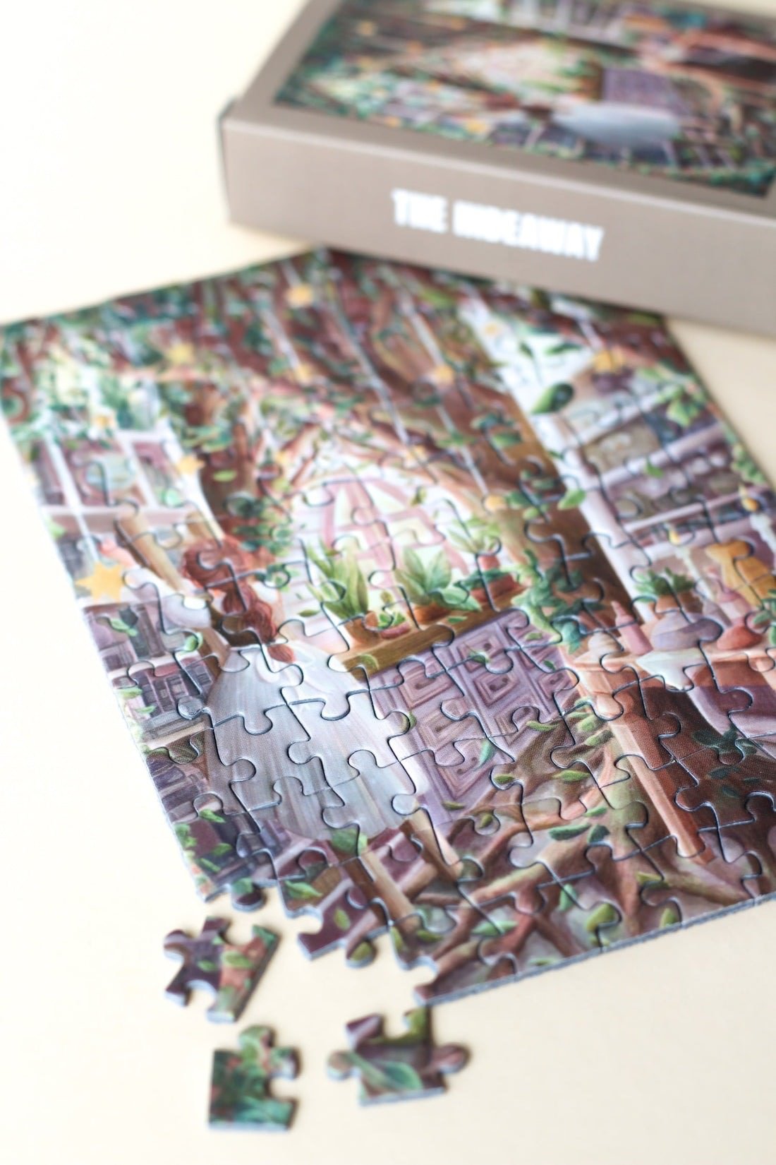 Mini - puzzle The Hideaway, 99 pièces - Piecely Puzzles