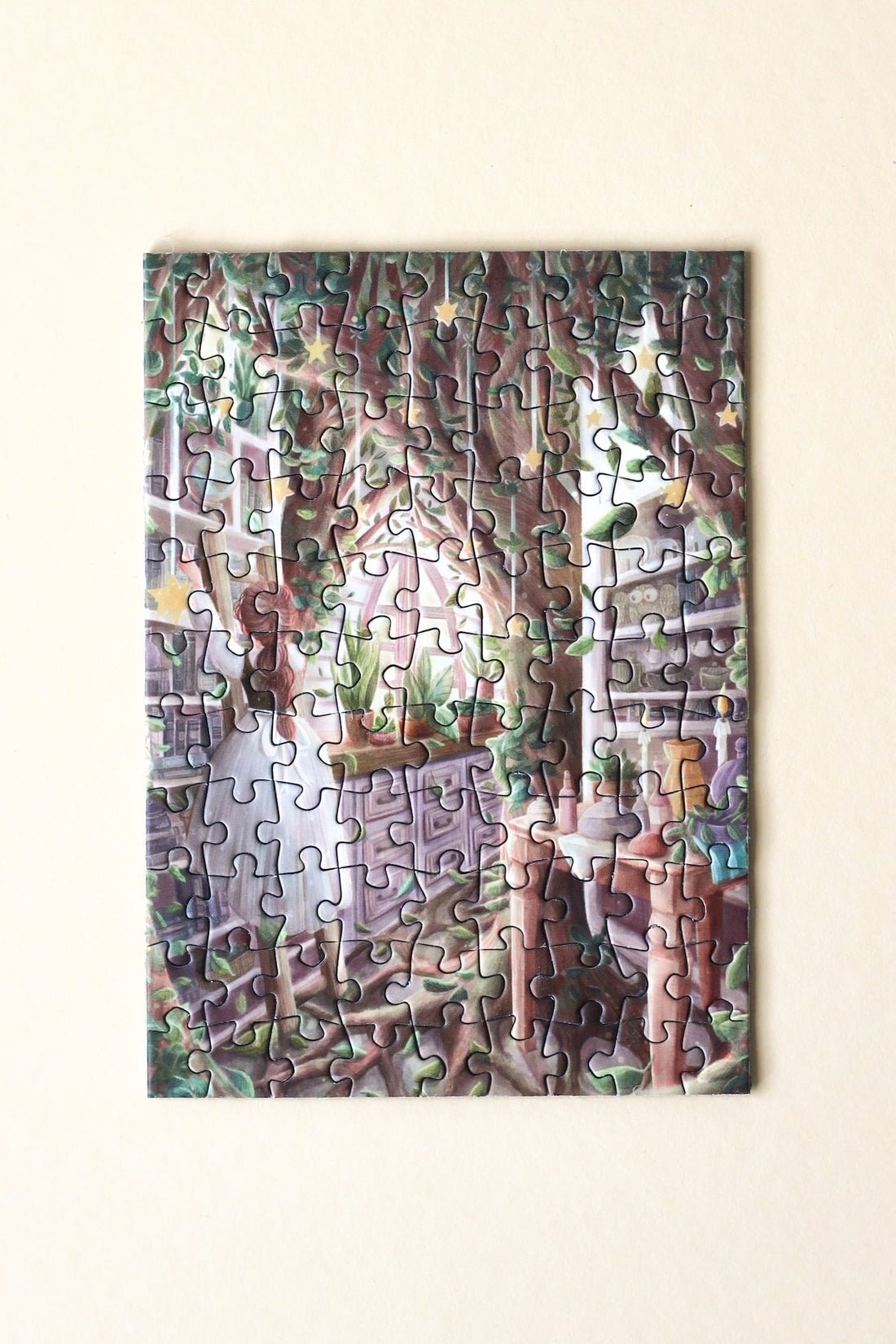 Mini - puzzle The Hideaway, 99 pièces - Piecely Puzzles