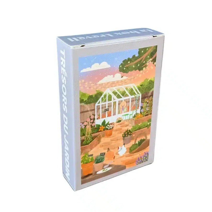 Mini puzzle Trésors du Jardin – Trevell – 99 pièces - Trevell