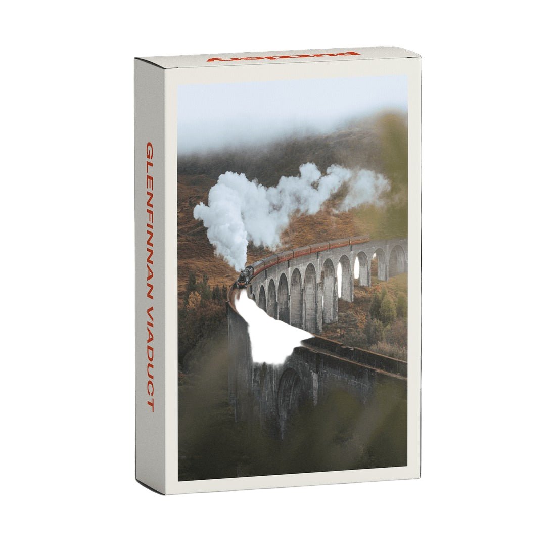 Mini - puzzle Viaduc de Glenfinnan, 99 pièces - Piecely Puzzles