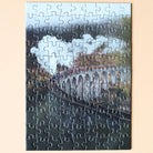 Mini - puzzle Viaduc de Glenfinnan, 99 pièces - Piecely Puzzles