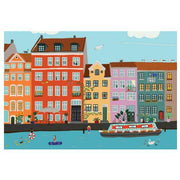 Copenhagen Mini - puzzles de 150 pièces de Penny Puzzle - Penny Puzzle