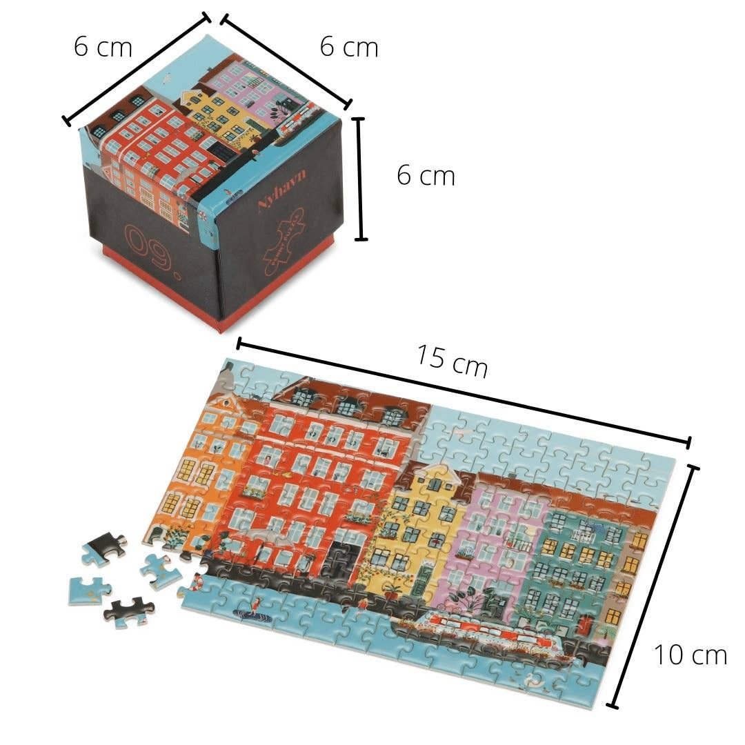 Mini-puzzles de 150 pièces de Penny Puzzle - Penny Puzzle - Laine et Tricot
