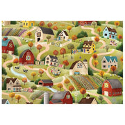 Folks on the Hill Mini - puzzles de 150 pièces de Penny Puzzle - Penny Puzzle