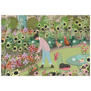 Garden Chicken Mini - puzzles de 150 pièces de Penny Puzzle - Penny Puzzle
