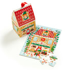 Santas Bakery 48 Mini Puzzles de Noël - Galison