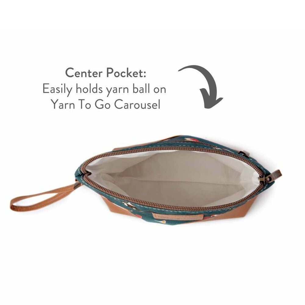 Chats et chiens Mini sac Trini – Petit sac à fermeture éclair - Twice Sheared Sheep