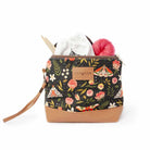 Forêt Mini sac Trini – Petit sac à fermeture éclair - Twice Sheared Sheep