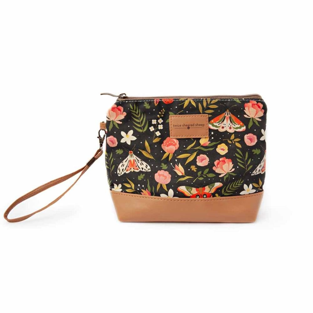 Forêt Mini sac Trini – Petit sac à fermeture éclair - Twice Sheared Sheep