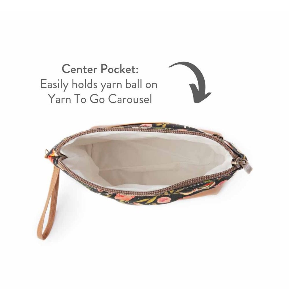 Forêt Mini sac Trini – Petit sac à fermeture éclair - Twice Sheared Sheep