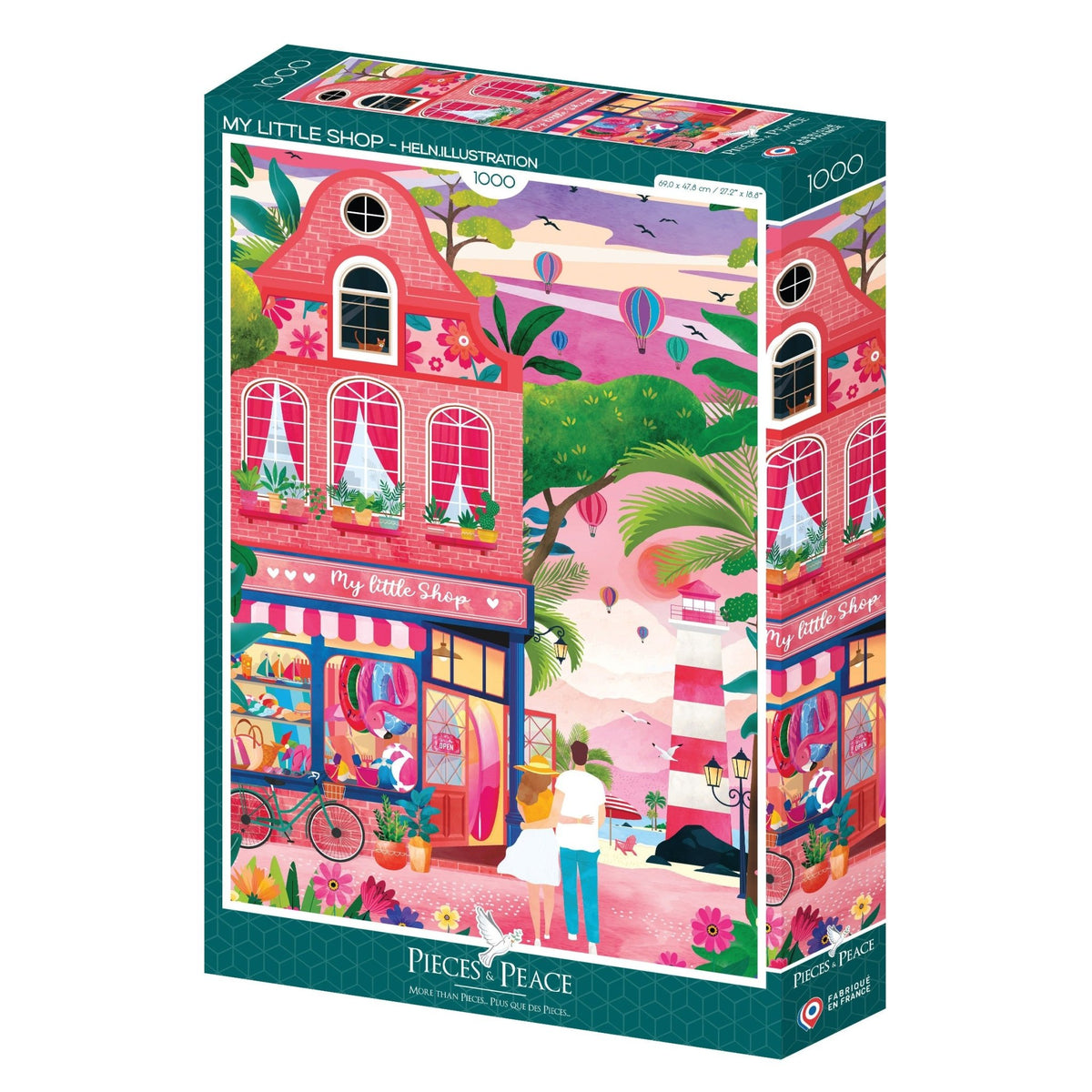 Comment résoudre un puzzle de 1000 pièces - Guide étape par étape Comment résoudre un puzzle de 1000 pièces - Guide étape par étape