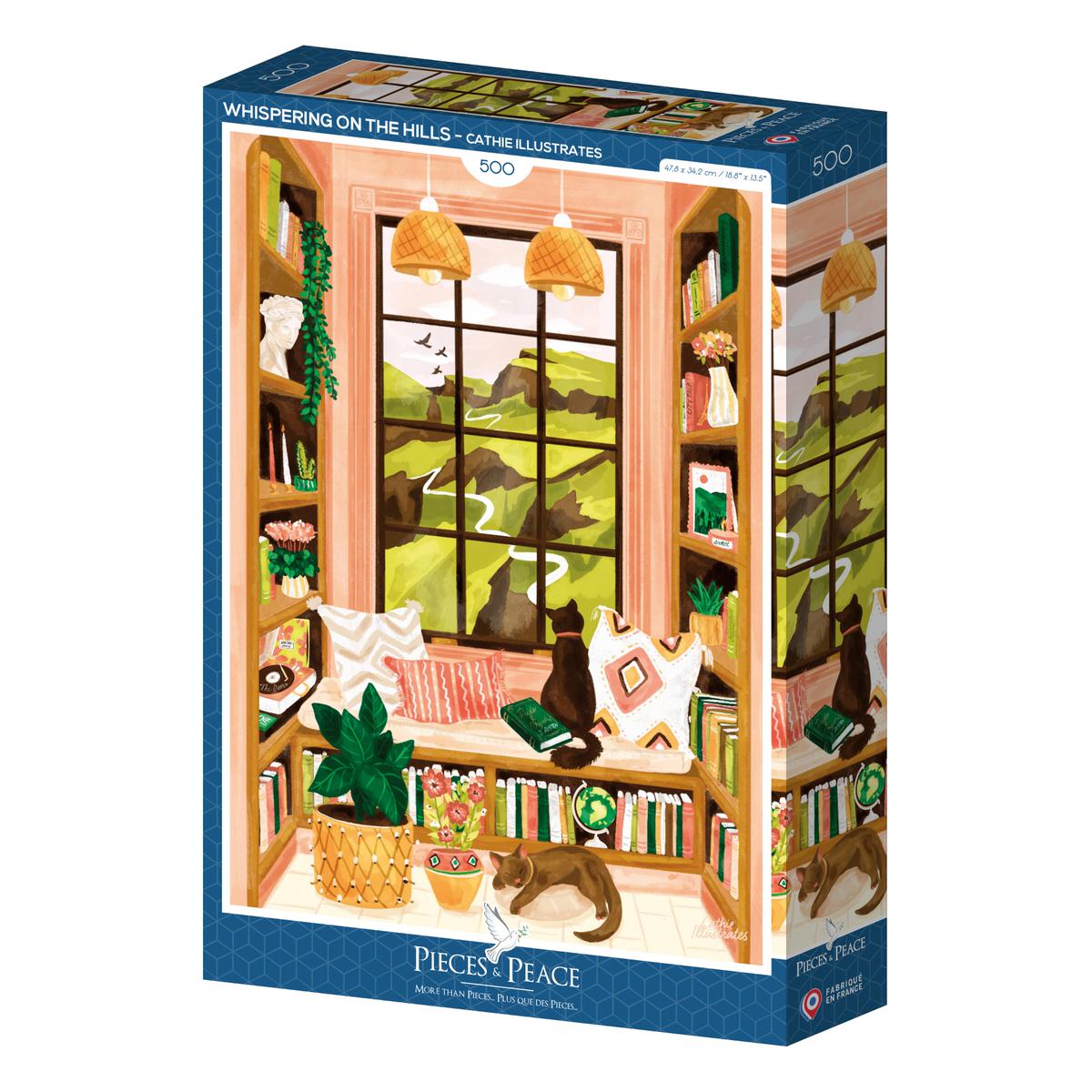 Murmure sur les Collines Puzzle 500 pièces - Pieces & Peace