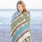 Norah Throw Kit (en Anglais) - PDF (uniquement avec le KIT) - Marie Wallin