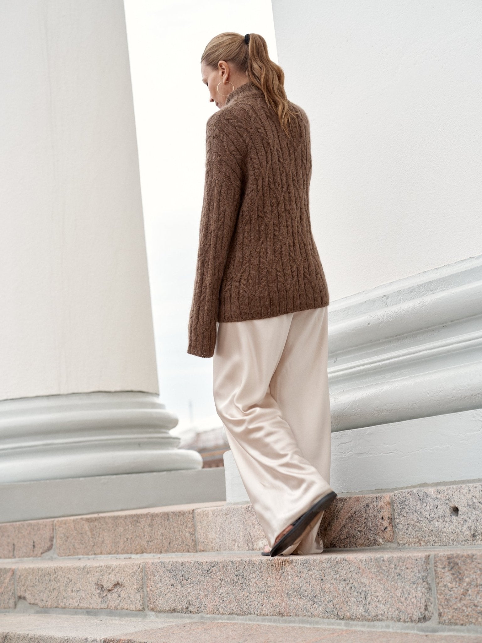 Nordic Chic: Knitting a Modern Wardrobe - Laine Magazine