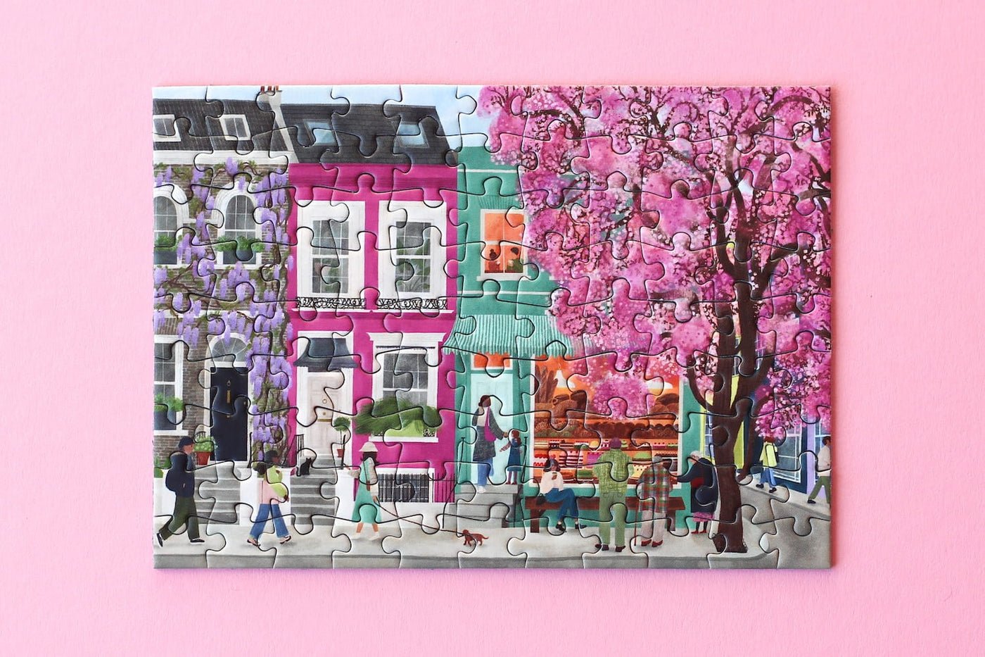 Notting Hill Mini Puzzle, 99 Pieces - Piecely Puzzles