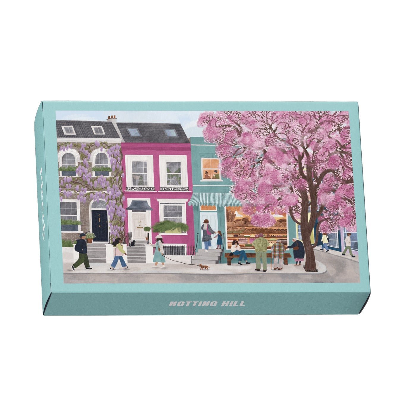 Notting Hill Mini Puzzle, 99 Pieces - Piecely Puzzles