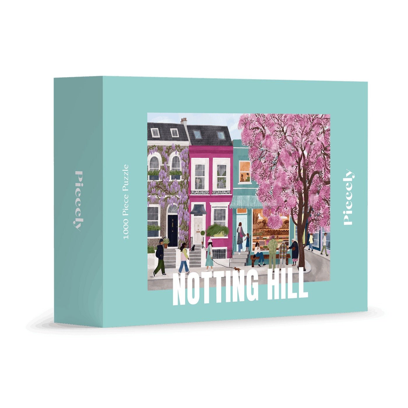 Notting Hill Puzzle, 1000 Pieces - Piecely Puzzles
