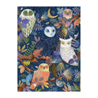 Owls at Dawn 1000 Piece Foil Puzzle - Galison