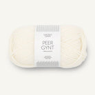 1002 - Ecru Peer Gynt - Sandnes Garn