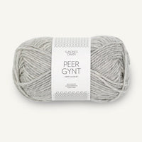 Peer Gynt 1032 - Gris clair - Sandnes Garn