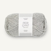 1032 - Gris clair Peer Gynt - Sandnes Garn