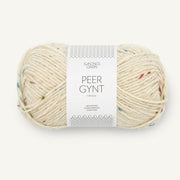 1044 - Natur m/Tutti Frutti Peer Gynt - Sandnes Garn