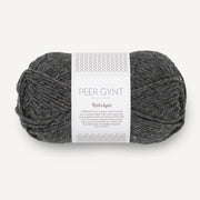 1065 - Charcoal Melange Peer Gynt - Sandnes Garn