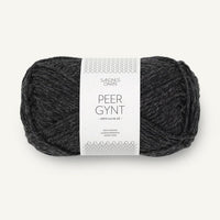 Peer Gynt 1088 - Anthracite - Sandnes Garn