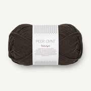 2381-Coffee Melange Peer Gynt - Sandnes Garn