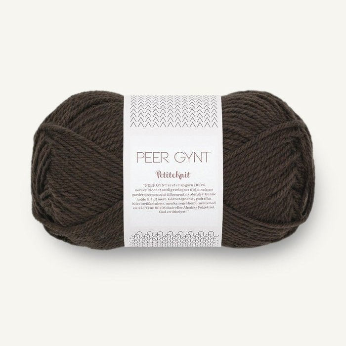 2381-Coffee Melange Peer Gynt - Sandnes Garn
