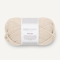 Peer Gynt 2511 - Almond - Sandnes Garn