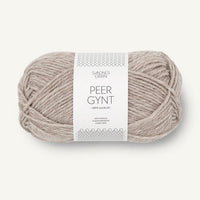 Peer Gynt 2650 - Beige - Sandnes Garn