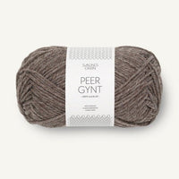 Peer Gynt 2652 - Marron - Sandnes Garn