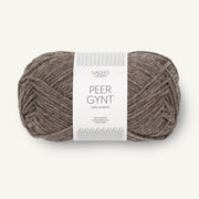 2652 - Marron Peer Gynt - Sandnes Garn