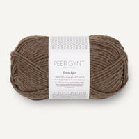 Peer Gynt 3070 - Muskat Melange - Sandnes Garn