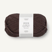 3082 - Mork Brun Peer Gynt - Sandnes Garn