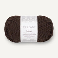 Peer Gynt 3091 - Cacao Nibs - Sandnes Garn