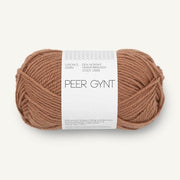 3342 - Mocha Mousse Peer Gynt - Sandnes Garn